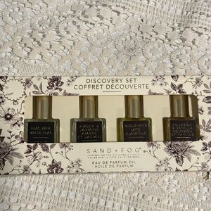 Sand + Fog Discovery Set